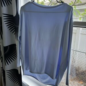 Lululemon Long Sleeve in Periwinkle / Light Purple